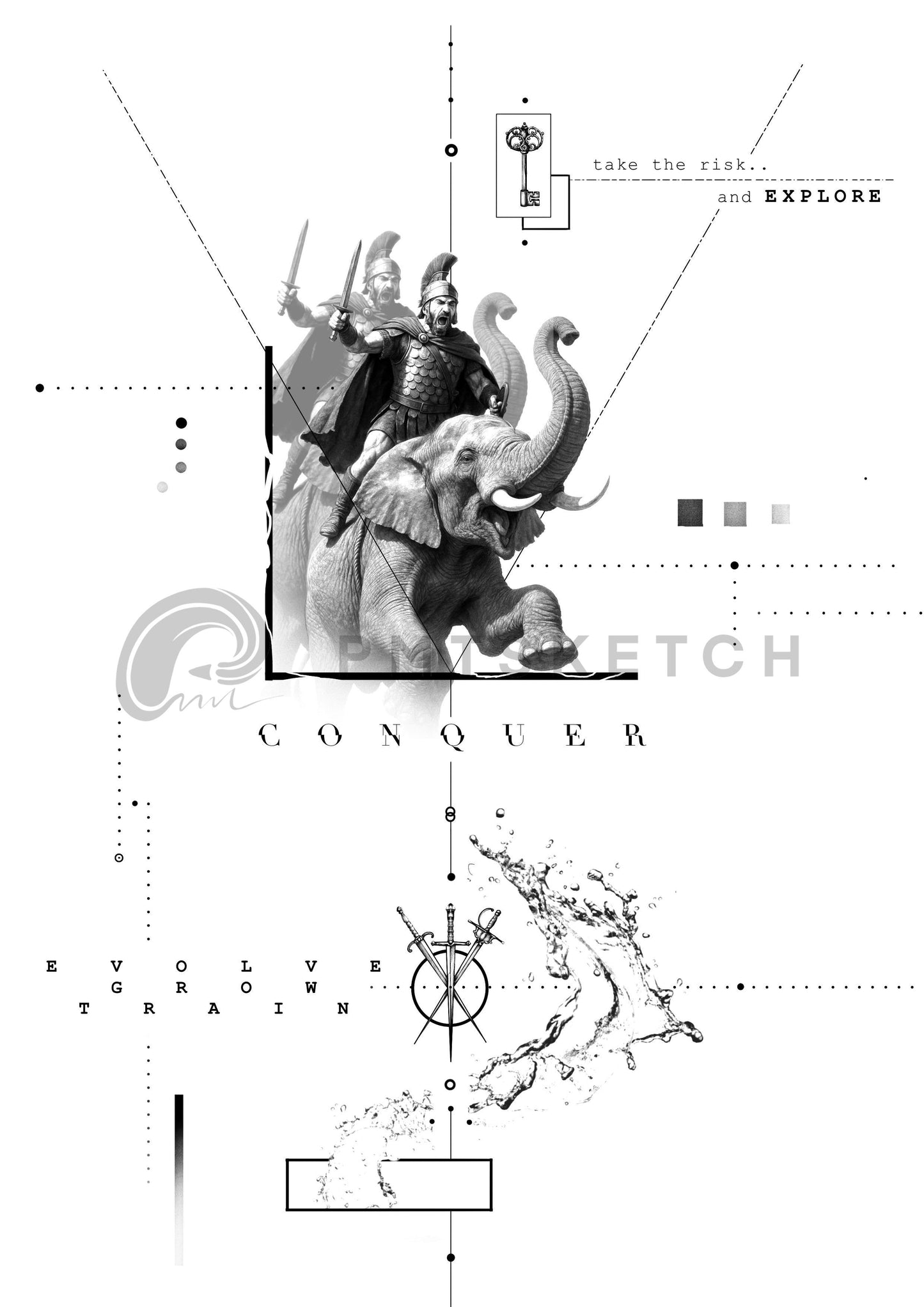 Concept Tattoo Design Nr. 171