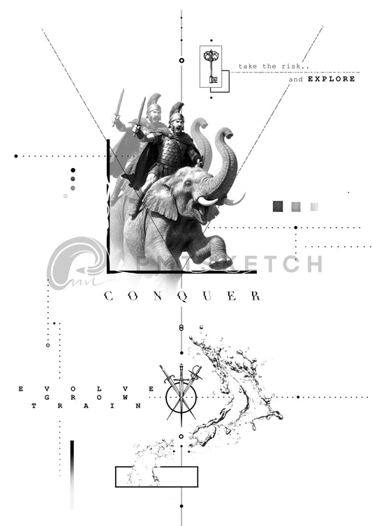Concept Tattoo Design Nr. 171