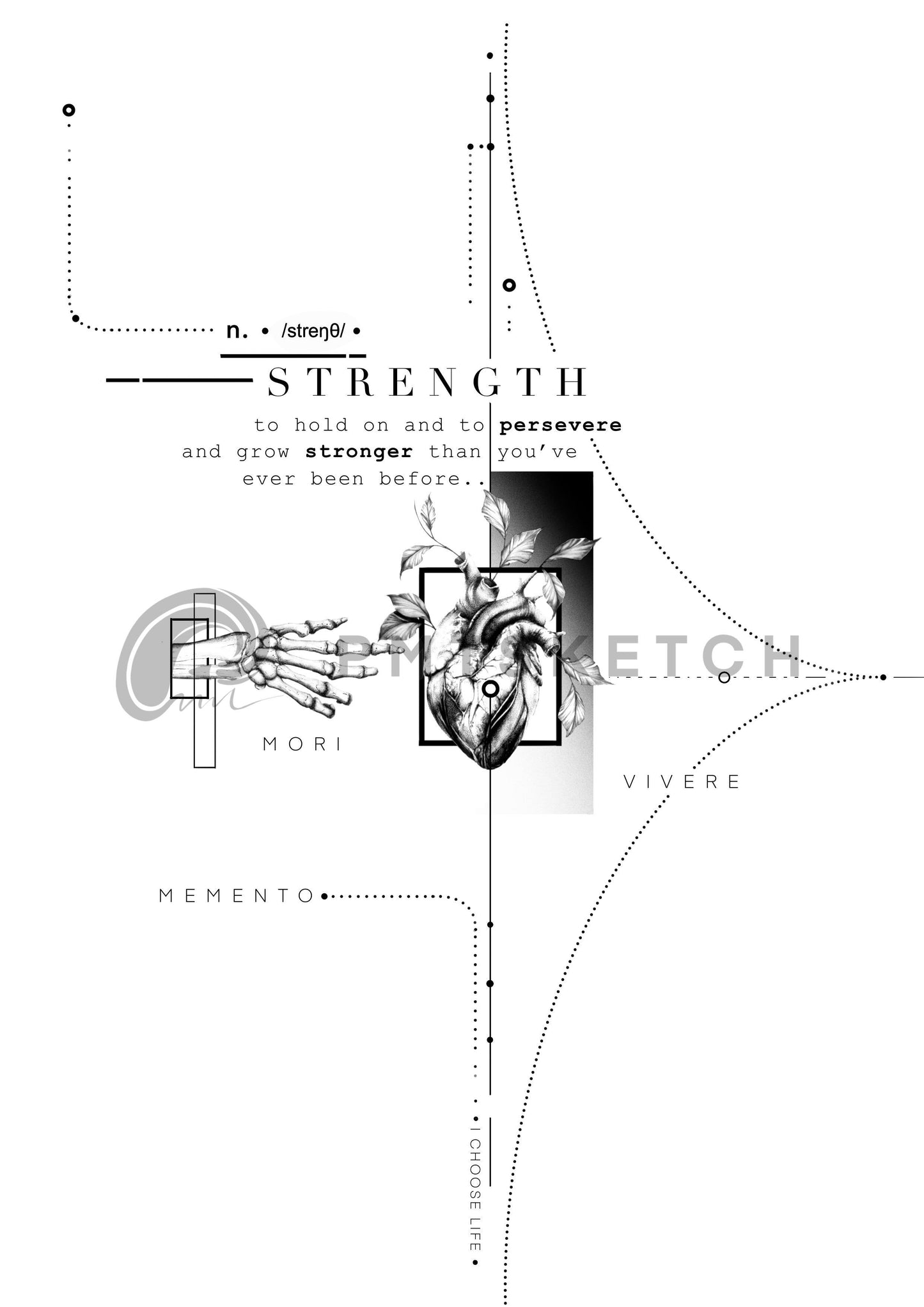 1of1 | Concept Tattoo Design Nr. 174