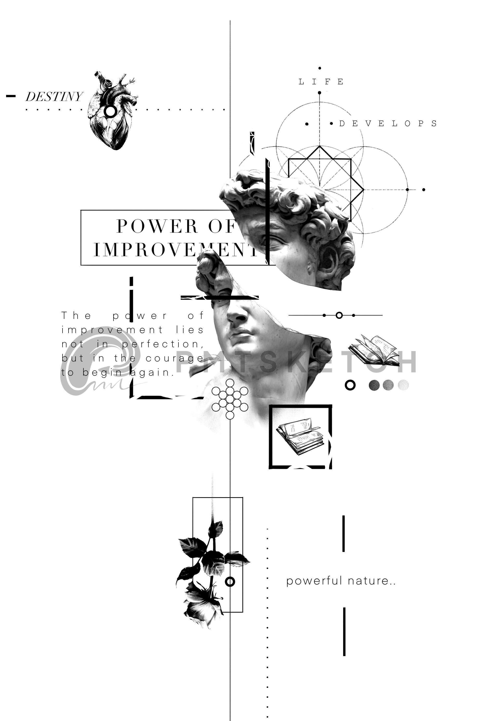 1of1 | Concept Tattoo Design Nr. 178