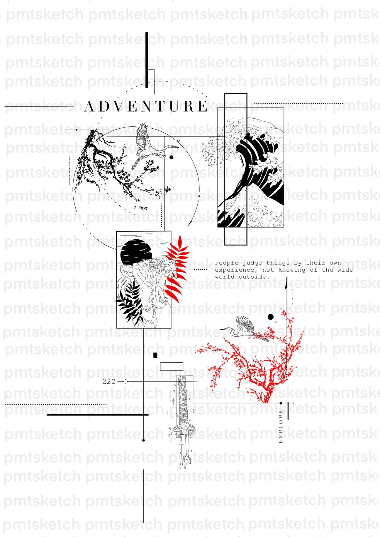 Concept Design Nr. 92 – pmtsketch-tattoo&design