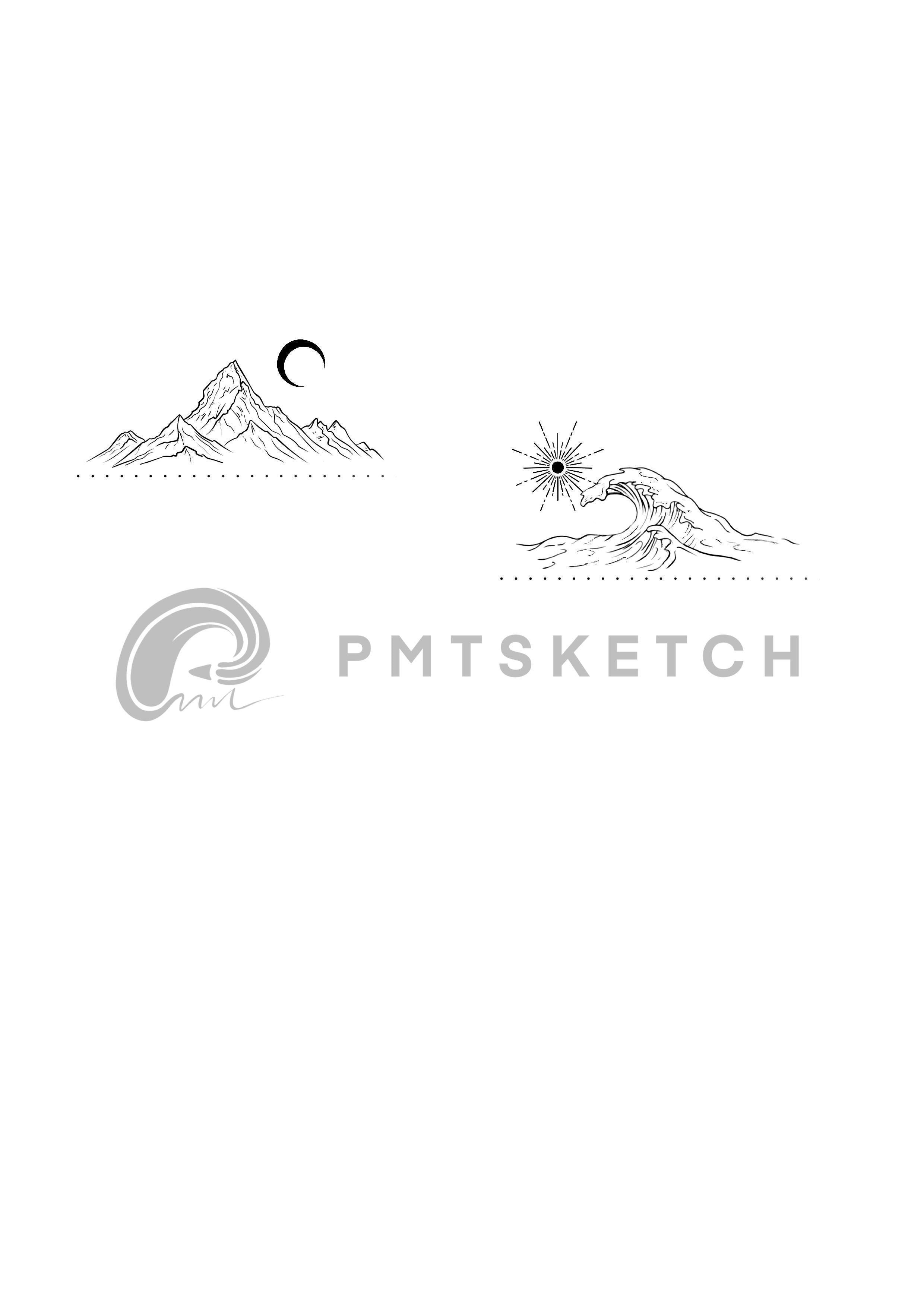 Matching Wave / Mountain