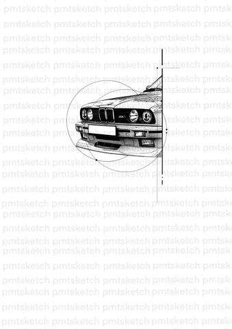 BMW M3 / Car Sketch