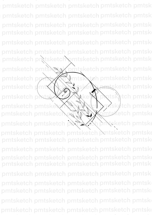 Golden Ratio / Abstract