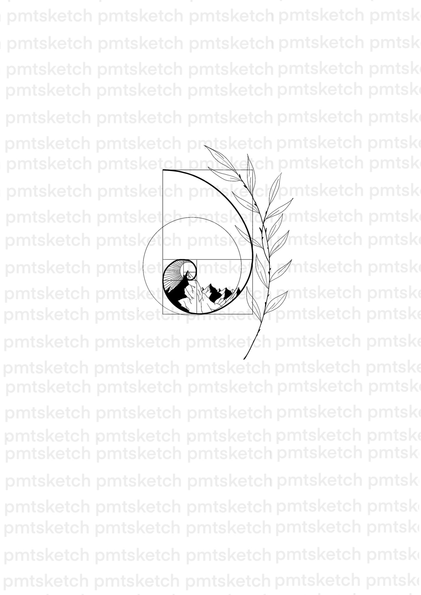 Golden Ratio / Mountains