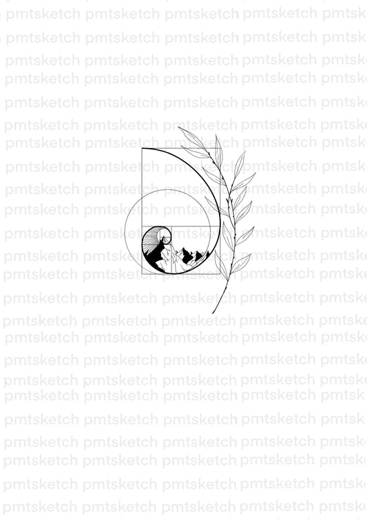 Golden Ratio / Mountains