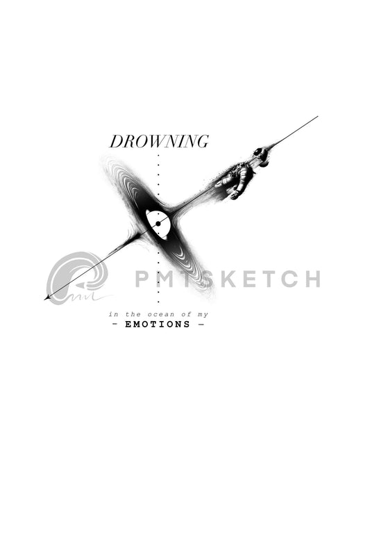 Drowning / Space / Astronaut