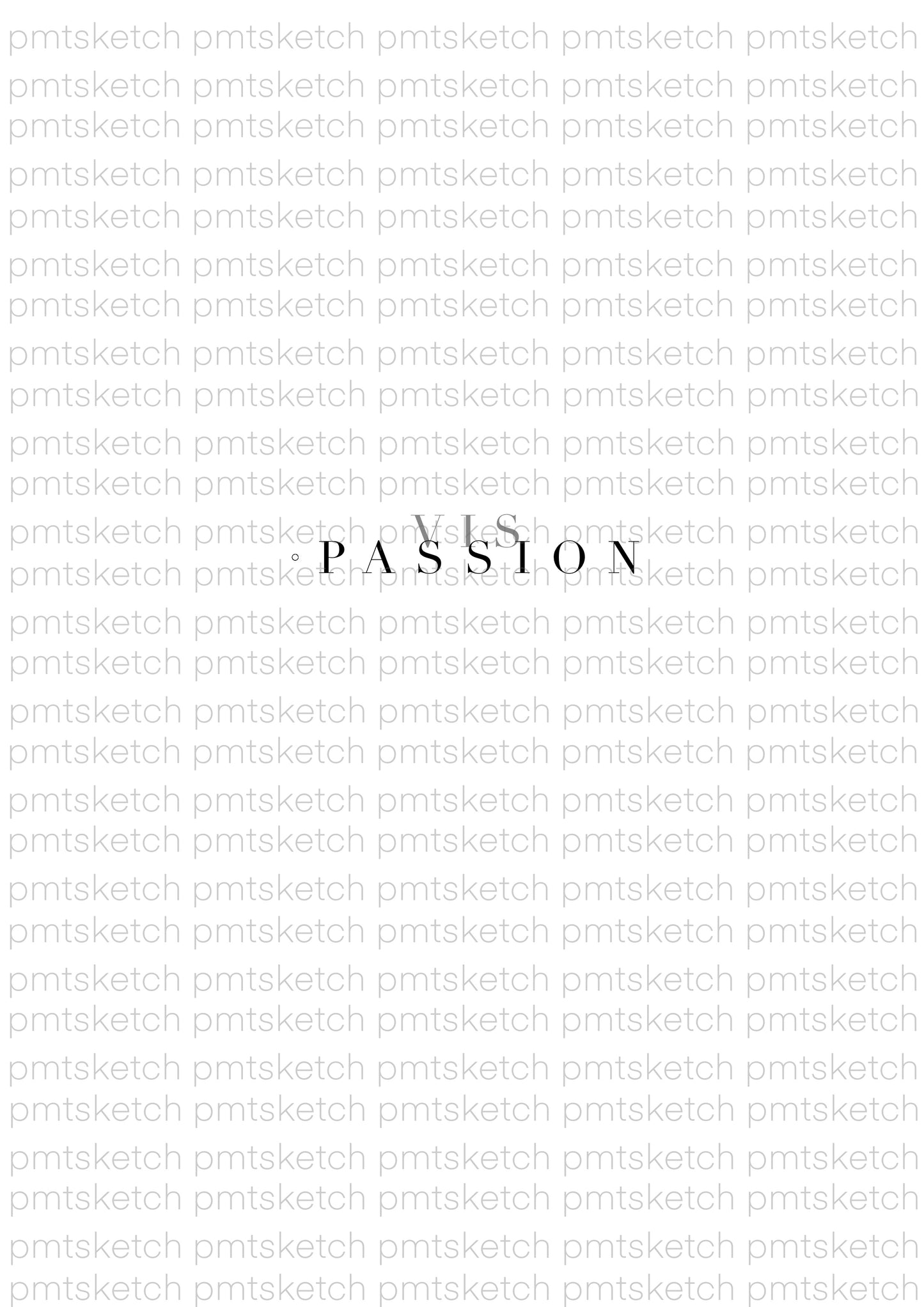 Vision / Passion