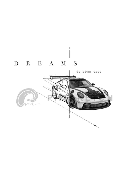 Porsche GT3RS / Car / Dreams