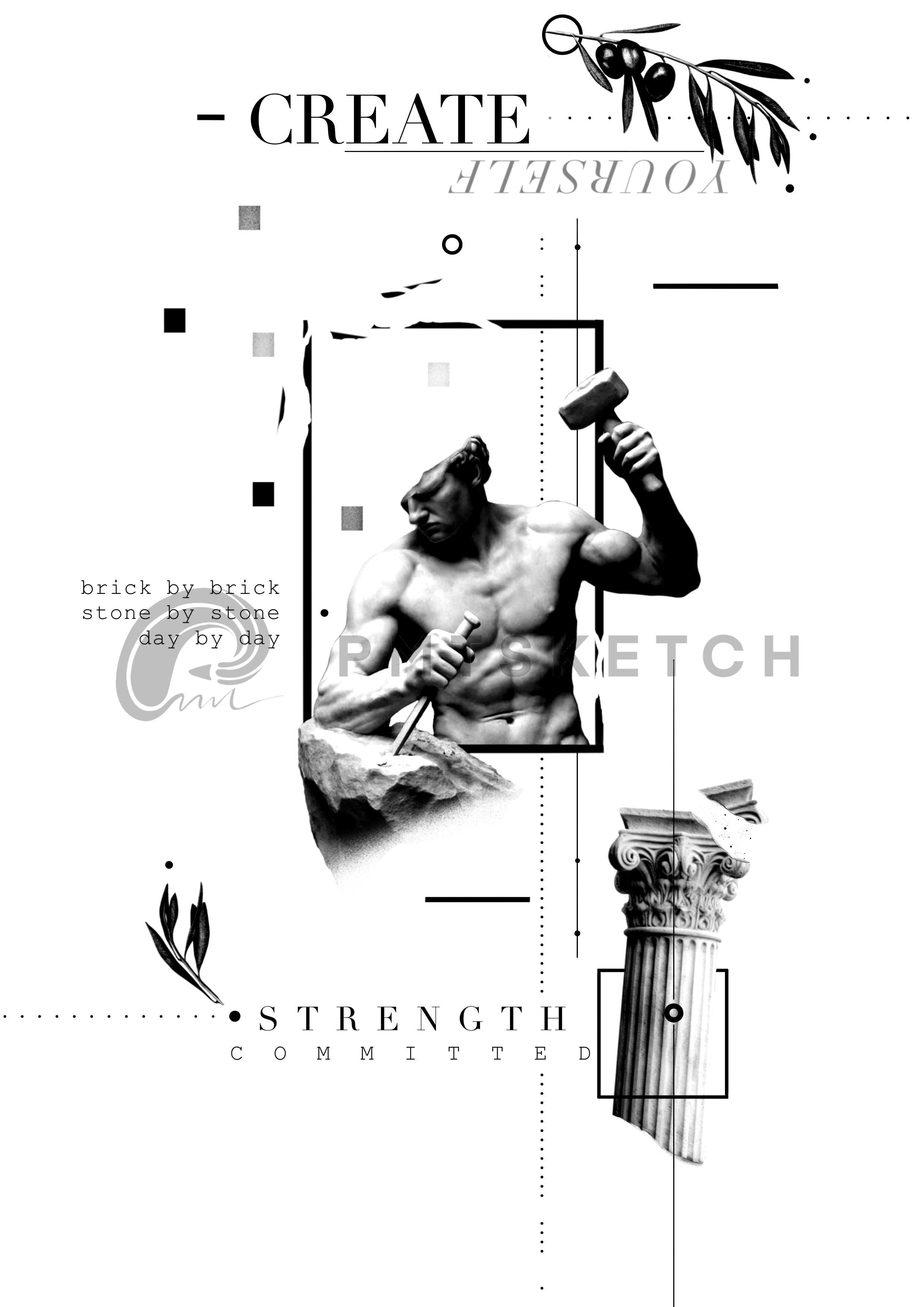 1of1 | Concept Tattoo Design Nr. 177