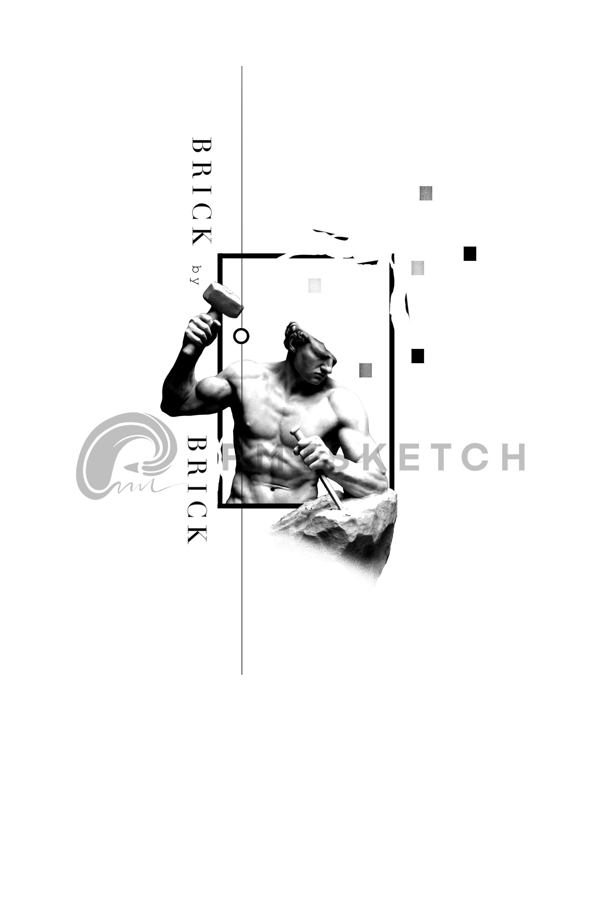 Brick by Brick / Creation of oneself