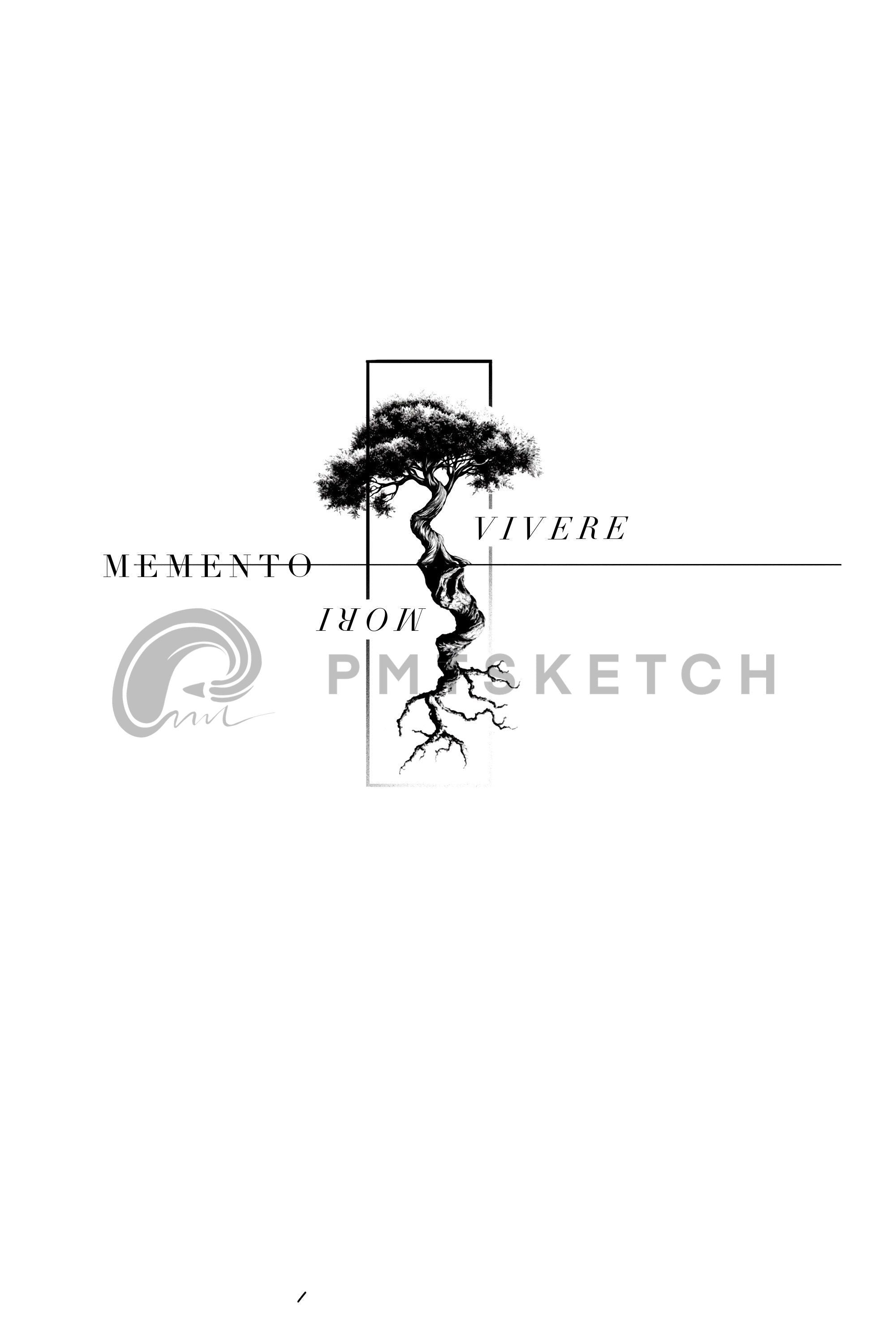 Memento Mori / Vivere Trees