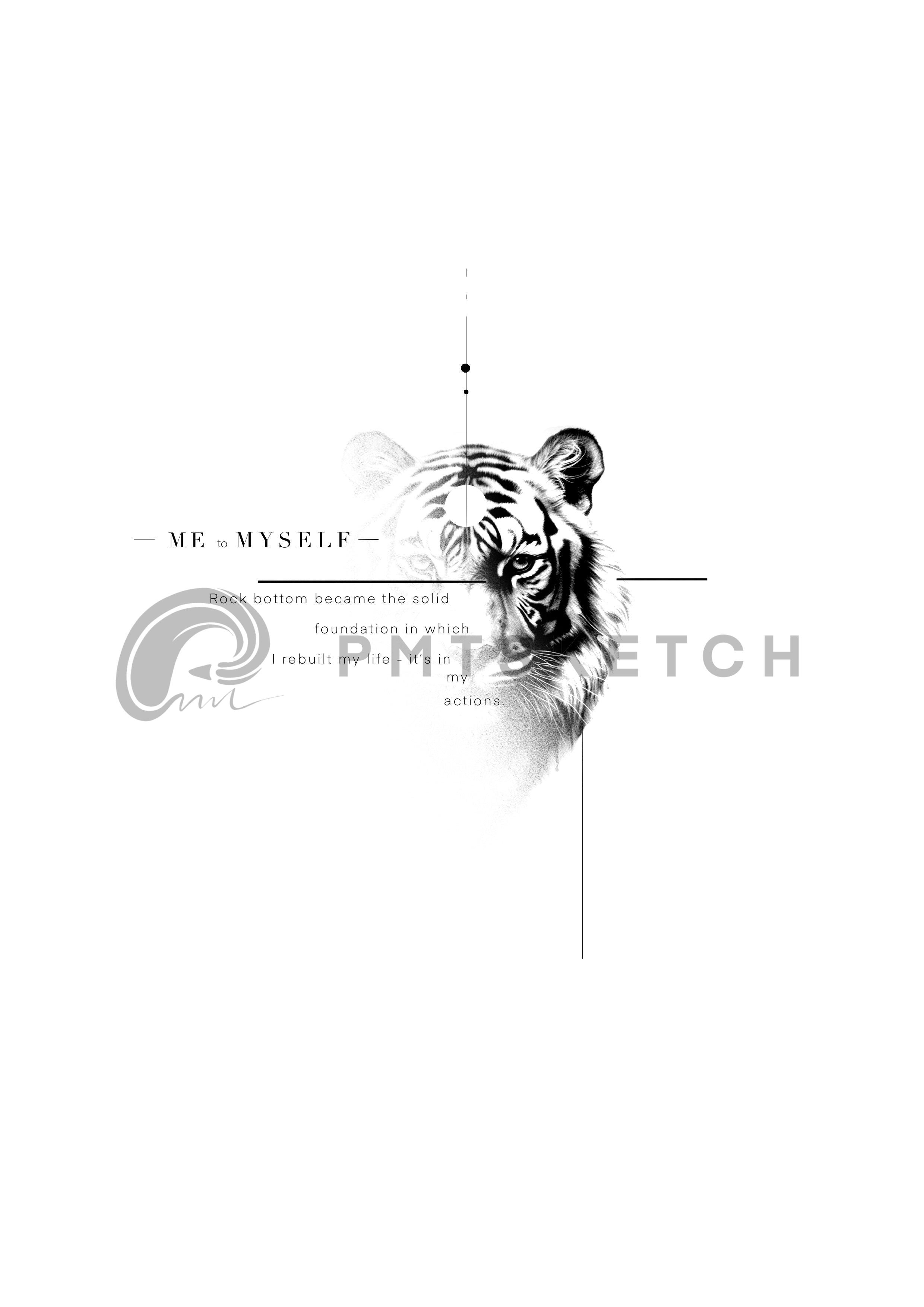 Tiger / Me to Myself