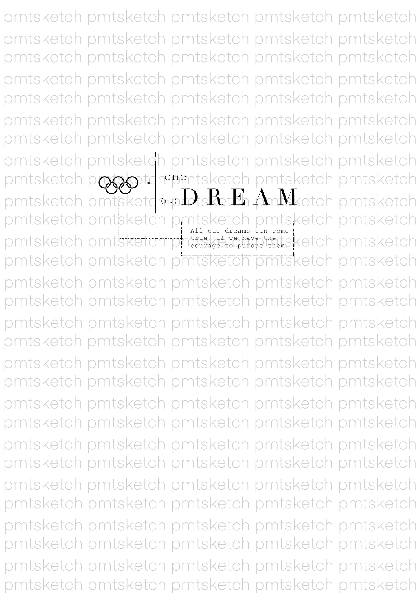 One DREAM / Olympics