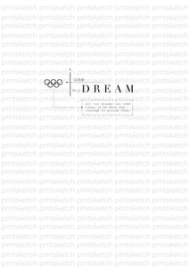 One DREAM / Olympics