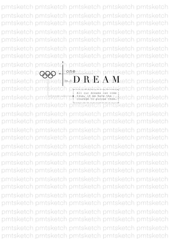 One DREAM / Olympics