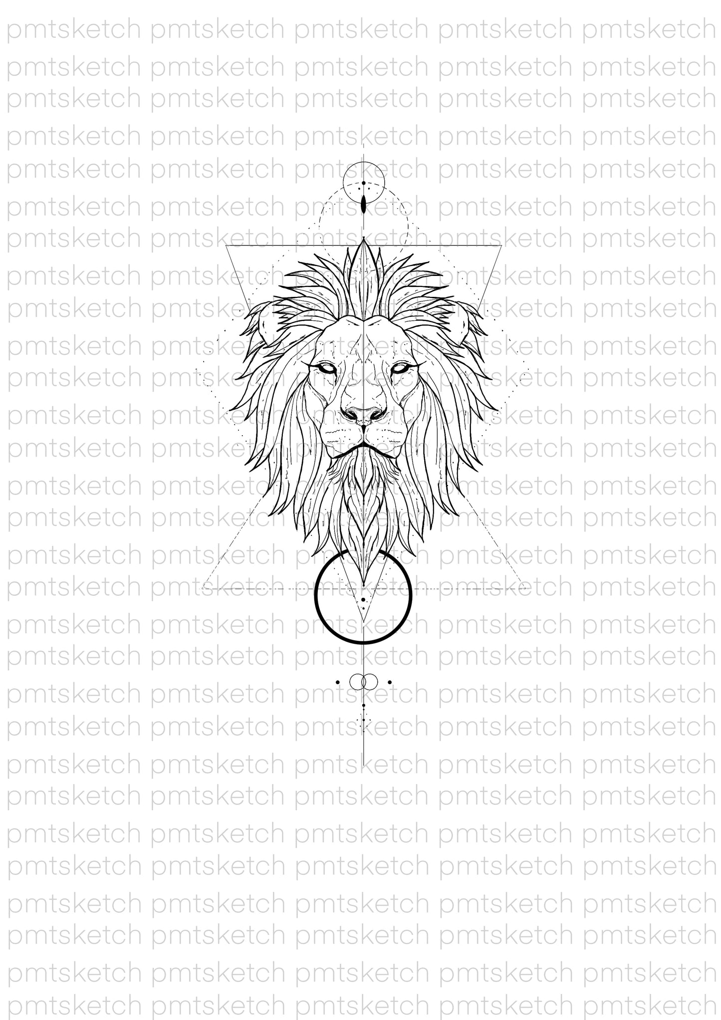 Geometric Lion