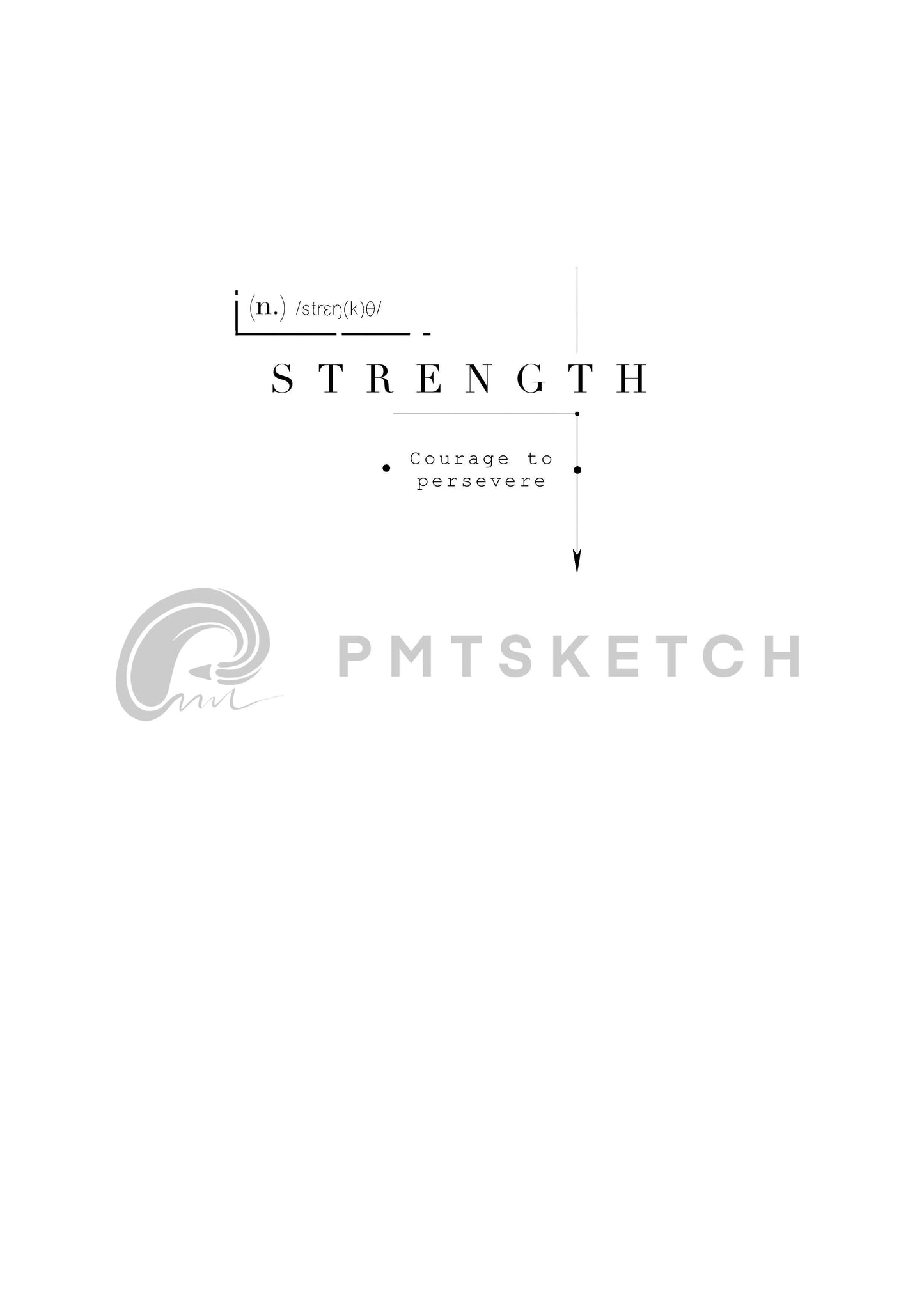 Strength Small Concept