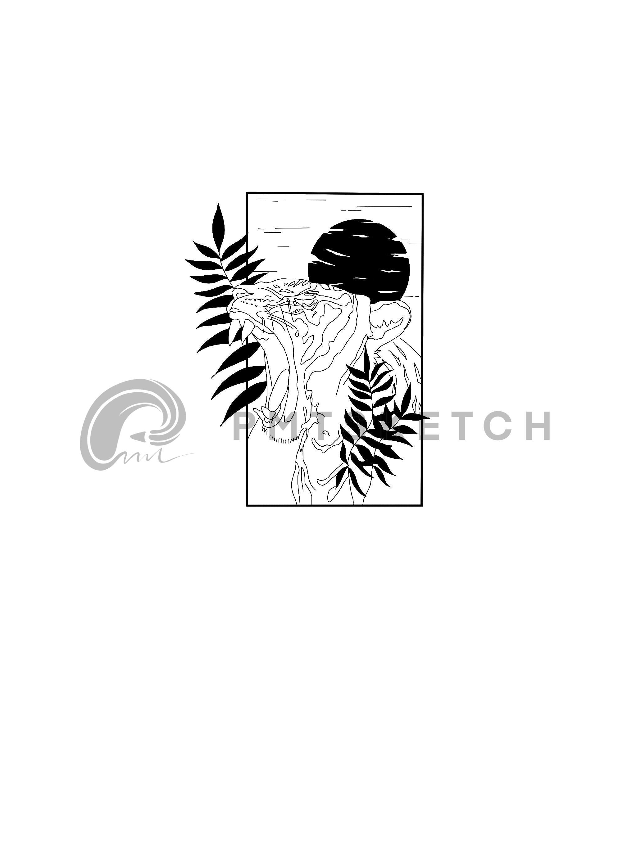 Japanese Theme Tiger