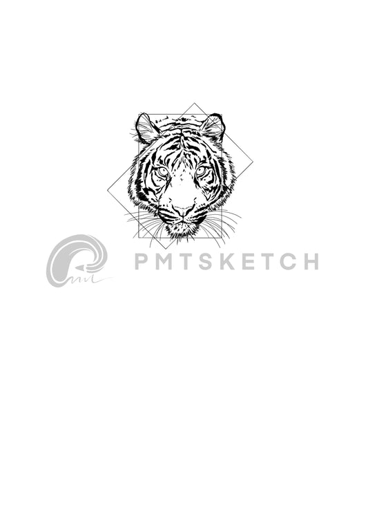 Tiger Portrait