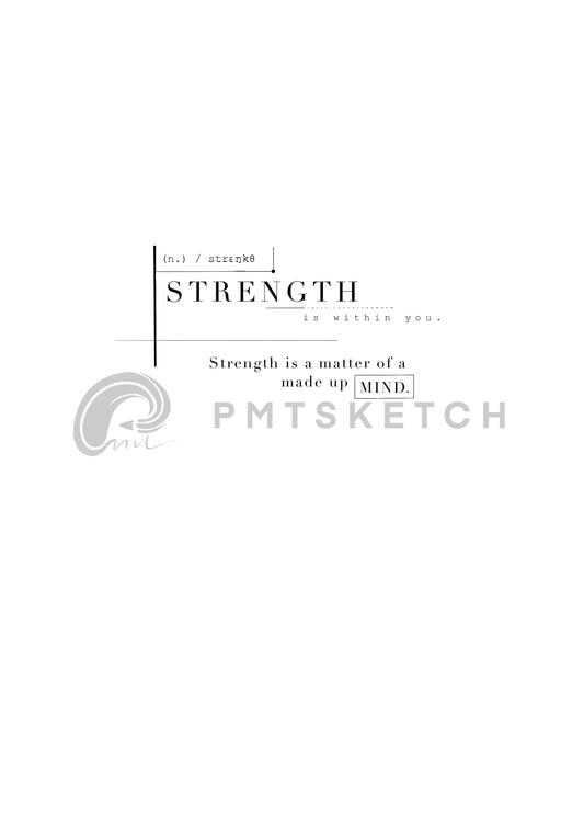 Strength / Small Concept