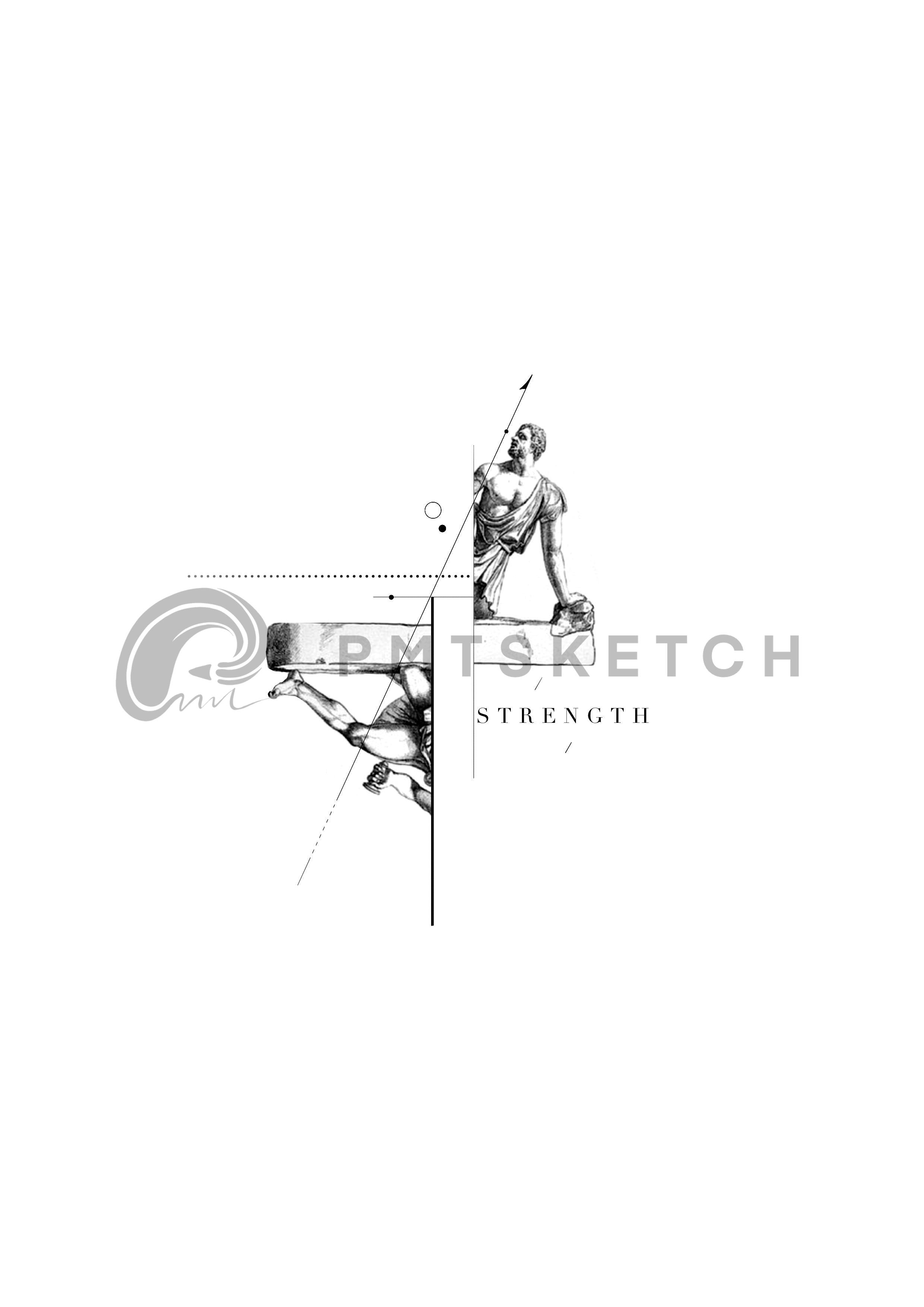 Greek Statue / Strength