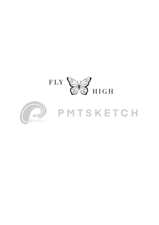 Fly high / Butterfly