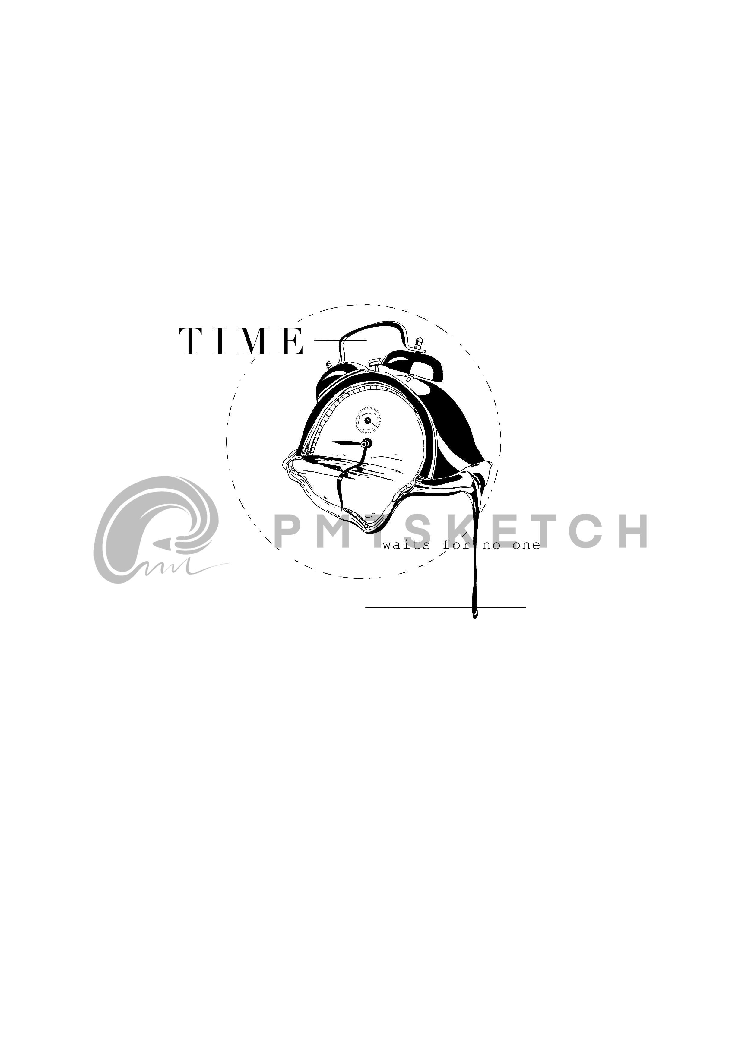 Time / Melting Clock