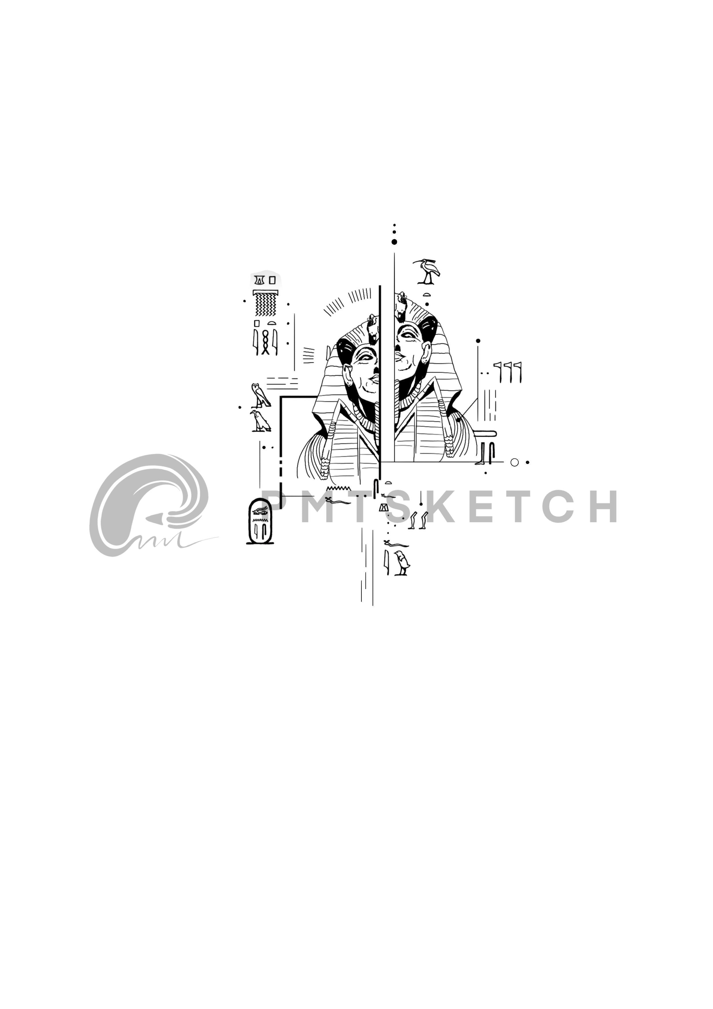 Pharao / Hieroglyphs