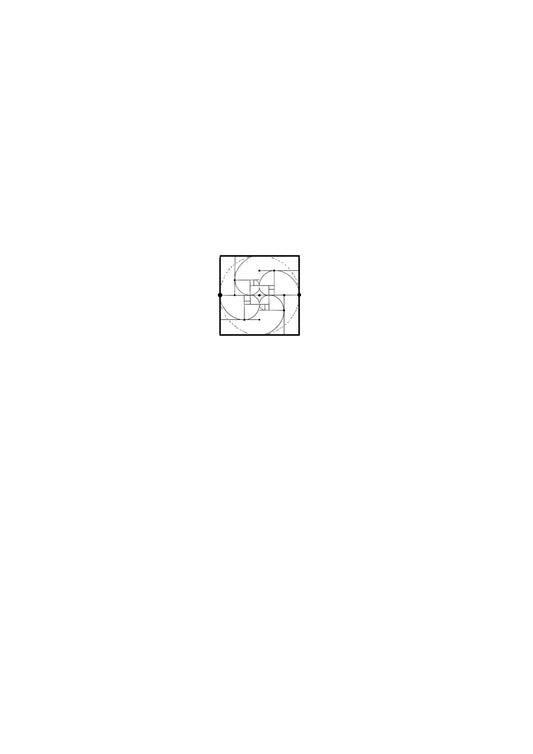 "Golden Ratio" Square