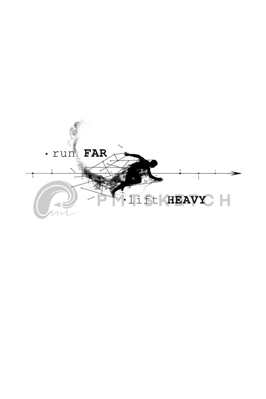 Run Far - Lift Heavy / Runner