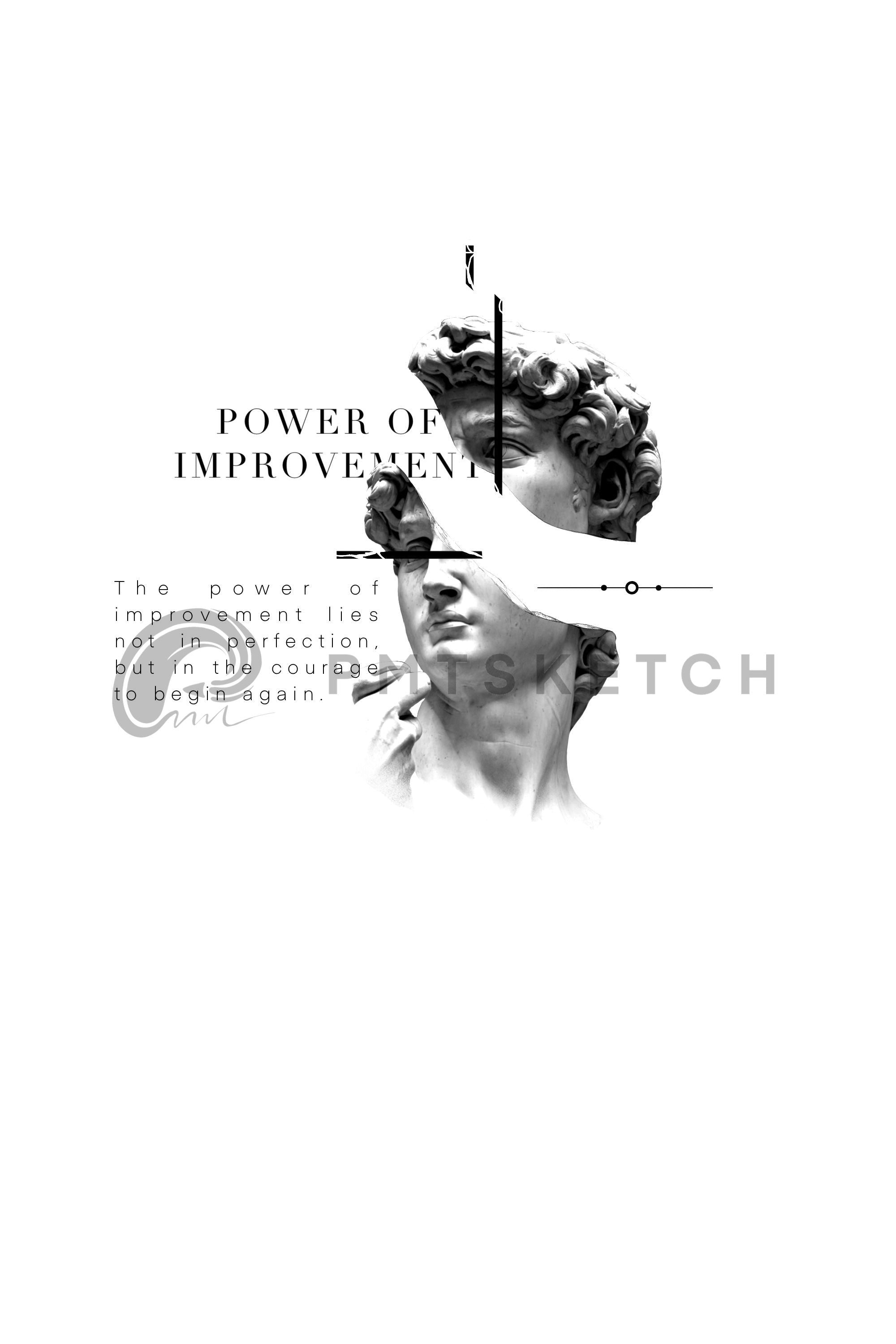 1of1 | David Statue - Power of Improvement