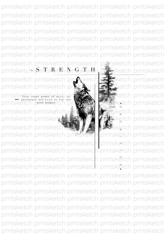 Wolf / Strength