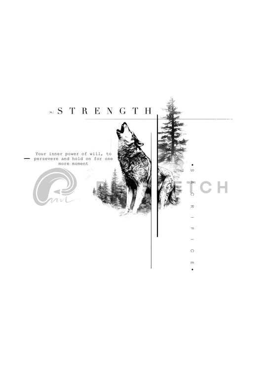 Wolf / Strength