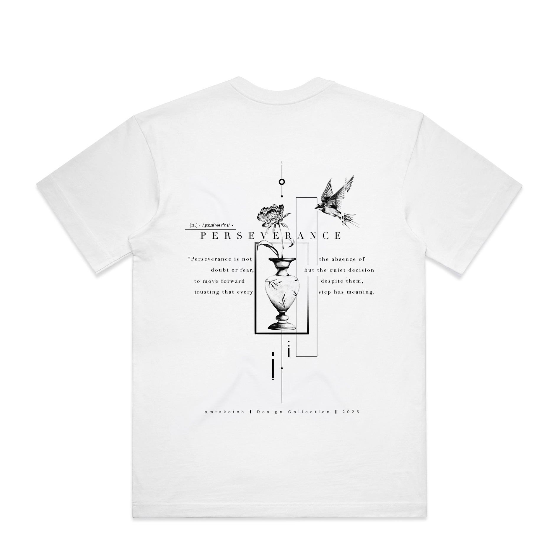 Boxy T-Shirt - Motiv 2
