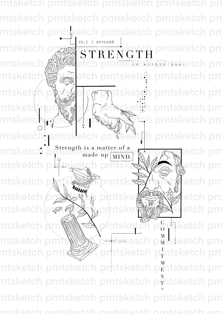 Concept Design Nr. 41 – pmtsketch - tattoo&design GmbH