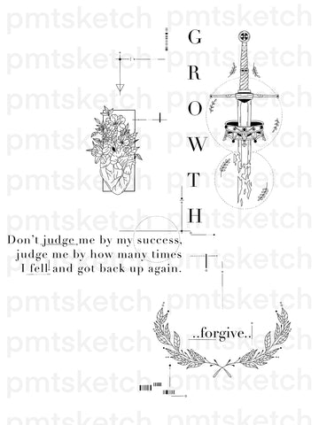 Concept Designs  pmtsketch  tattoodesign GmbH