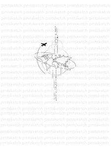 World Map / Coordinates