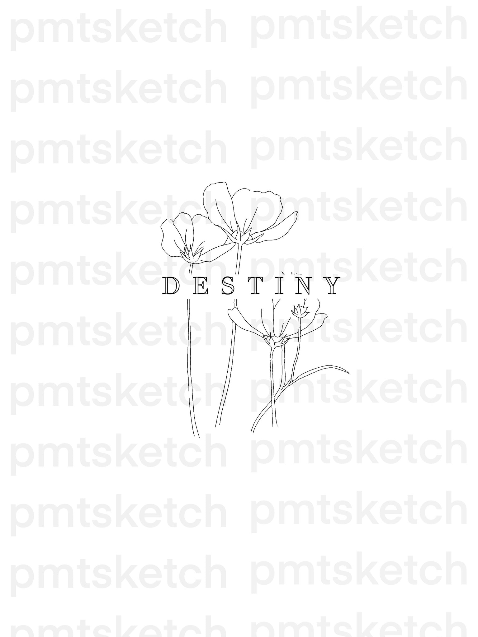 Destiny / Flowers