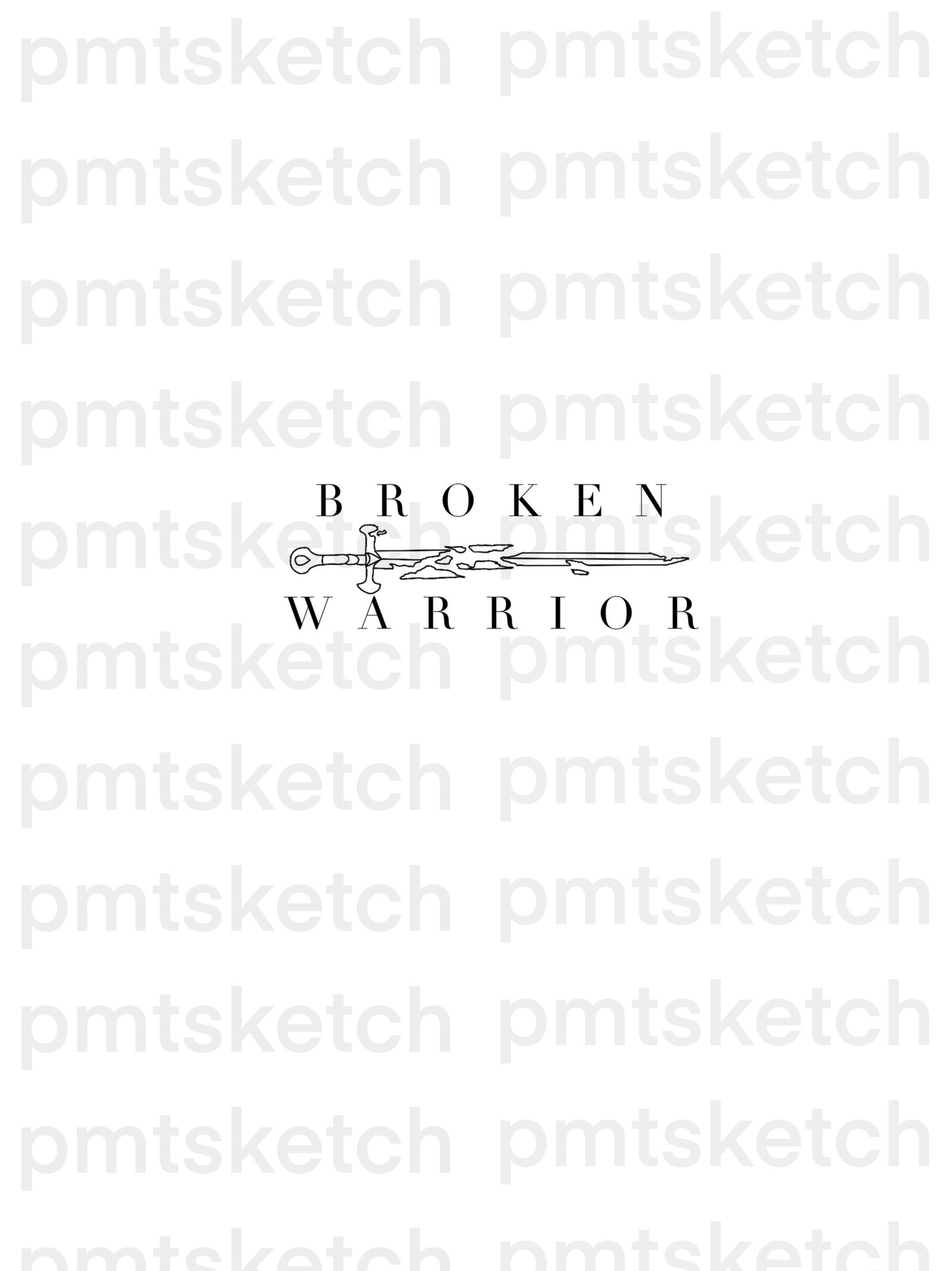 Broken Warrior / Sword