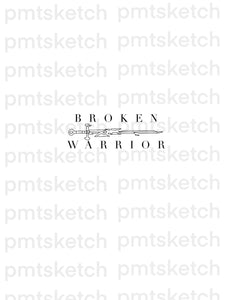 Broken Warrior / Sword