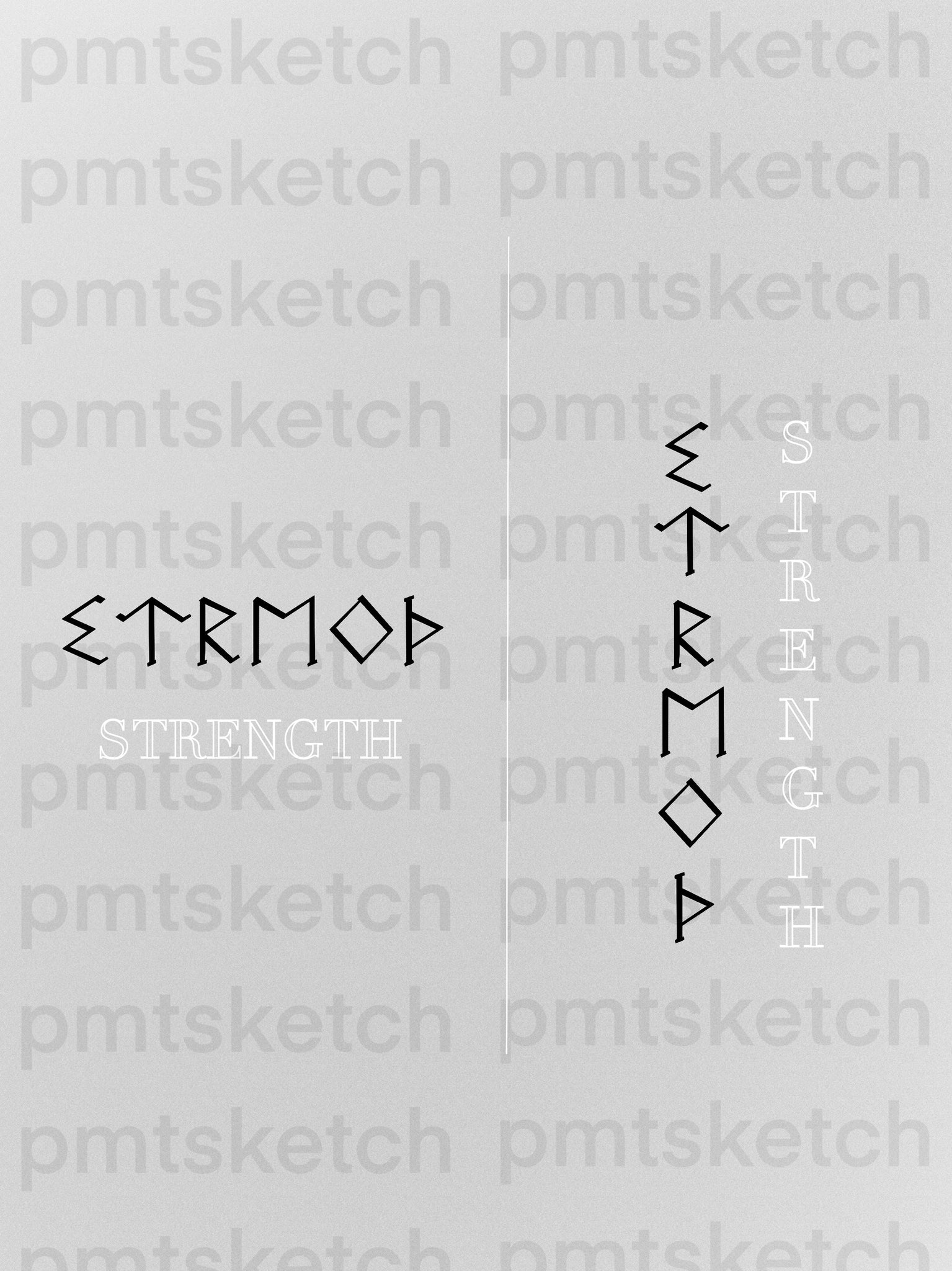 Runes / Strength