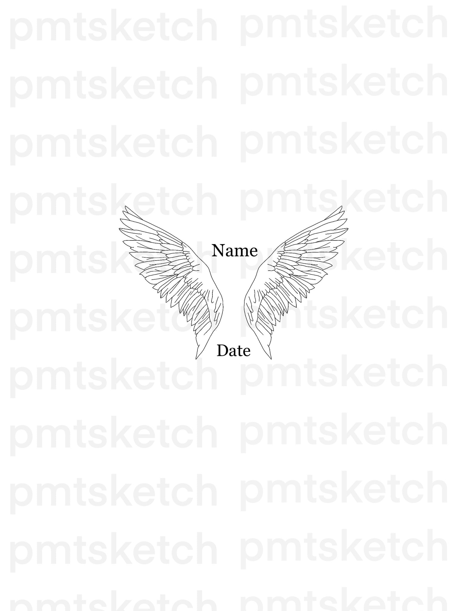 Wings / Date / Name