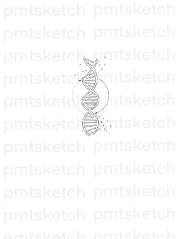 Scattering DNA