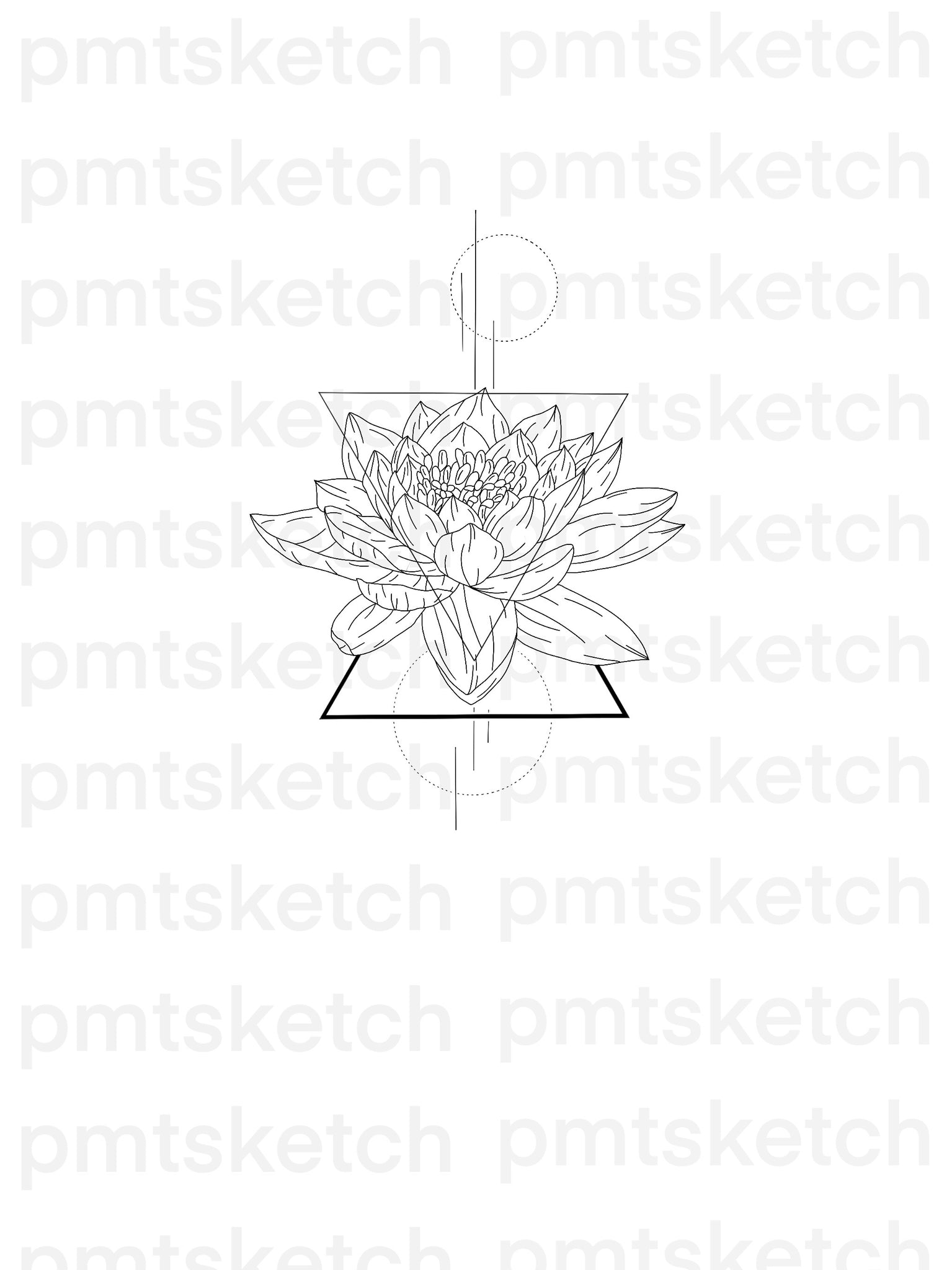 Triangles / Lotus Flower