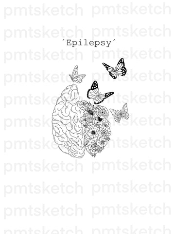 Epilepsy / Flowers / Butterflies