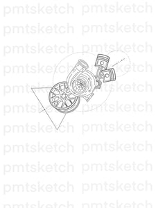 Car Parts / Geometrical