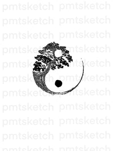 Yin Yang Tree