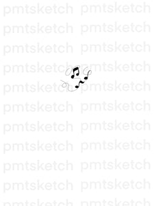 Small Music Notes