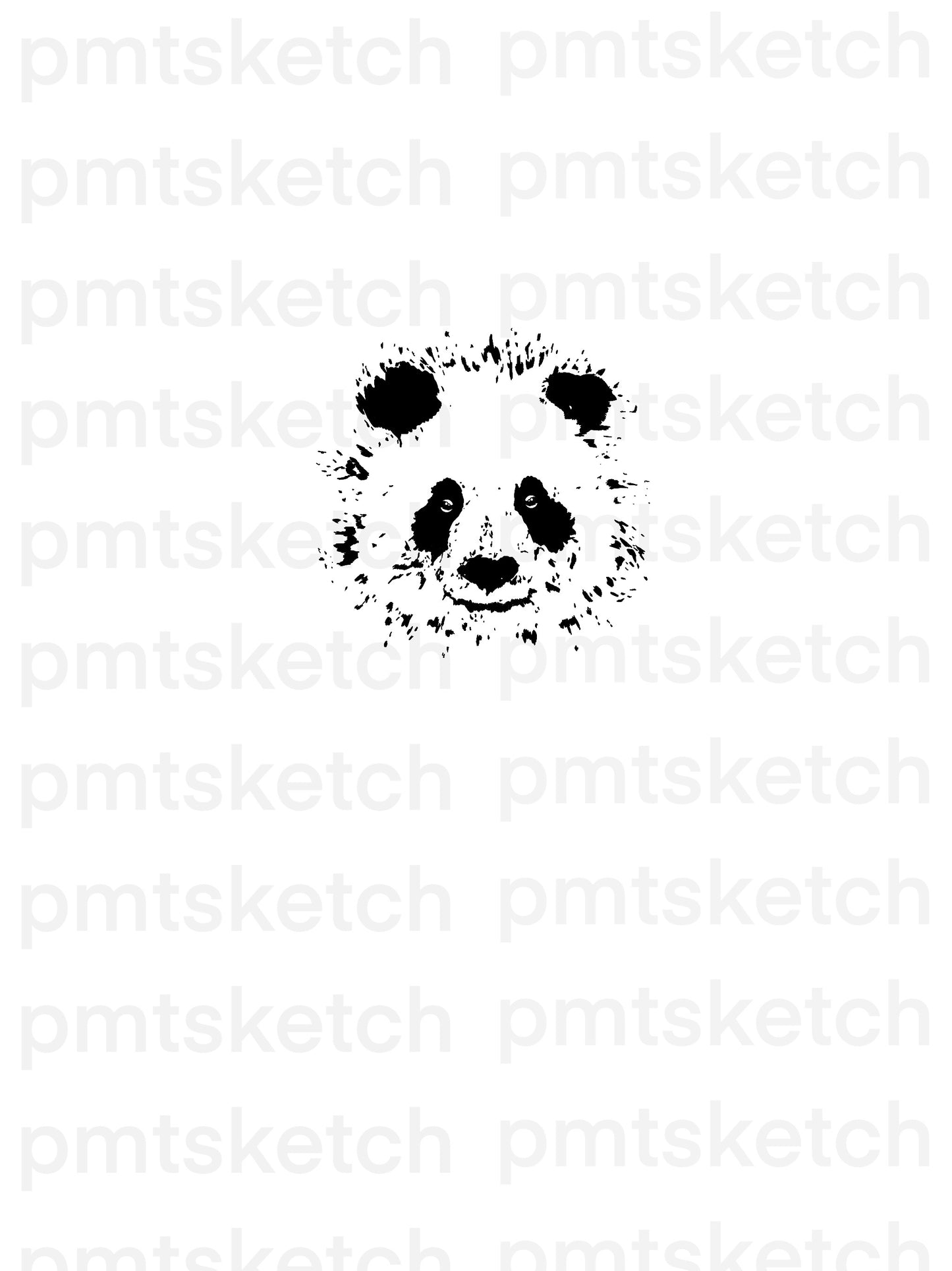 Splash Art Panda